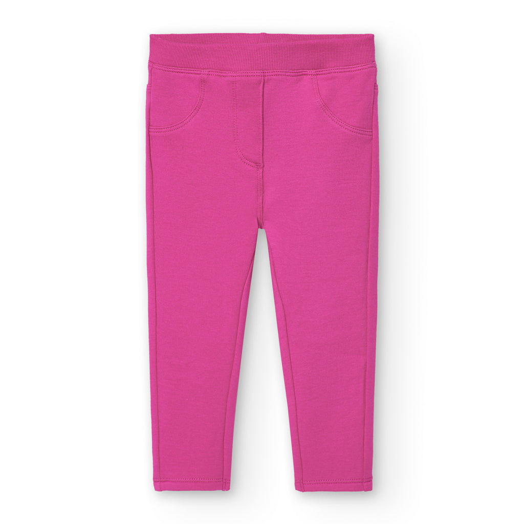 Boboli Hibiscus Pink Leggings