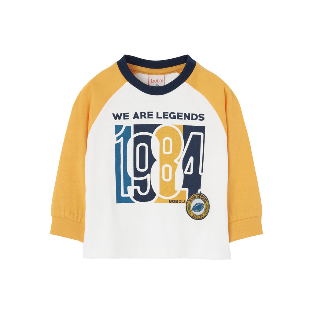 Boboli Legends Long Sleeve Top