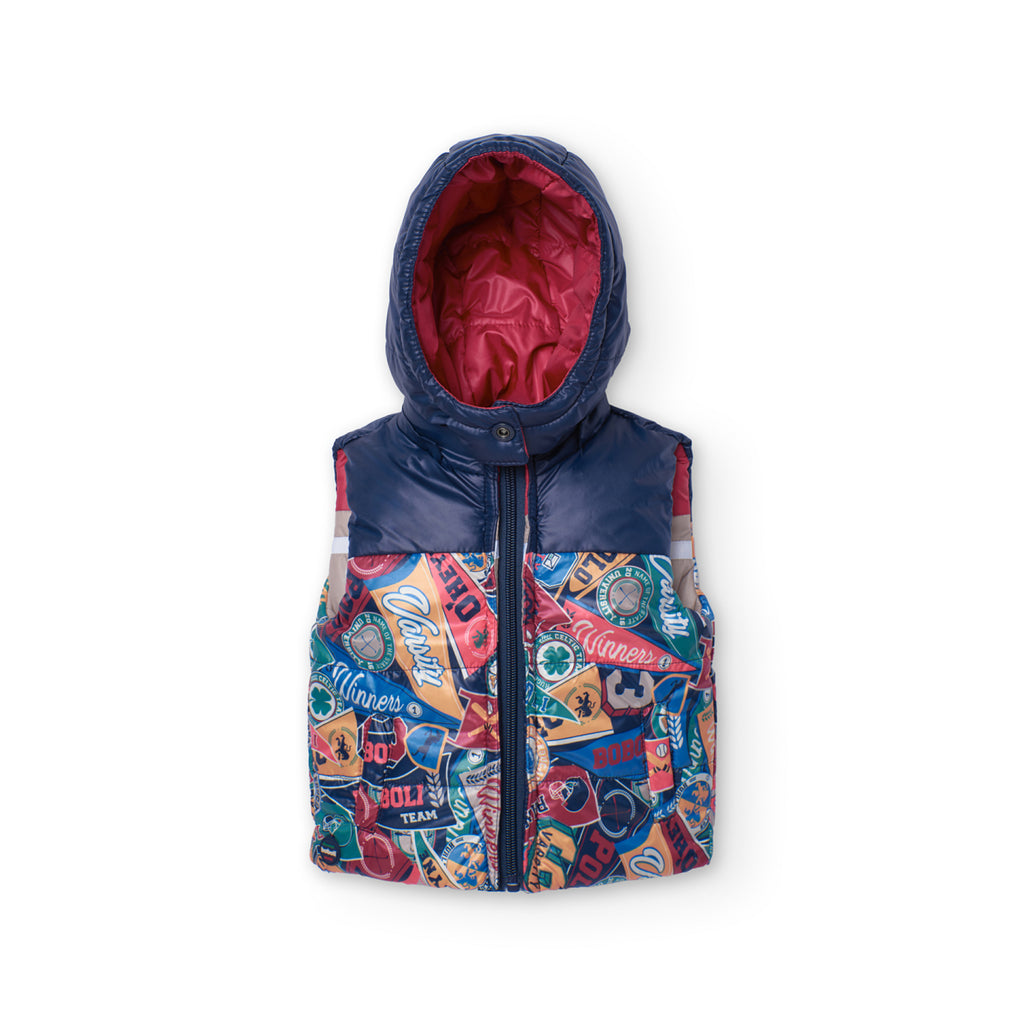 Boboli Reversible Gilet