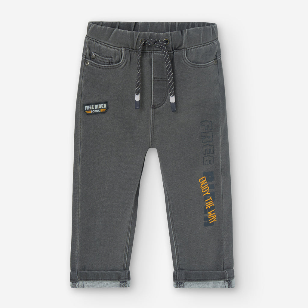 Boboli Soft Grey Trouser