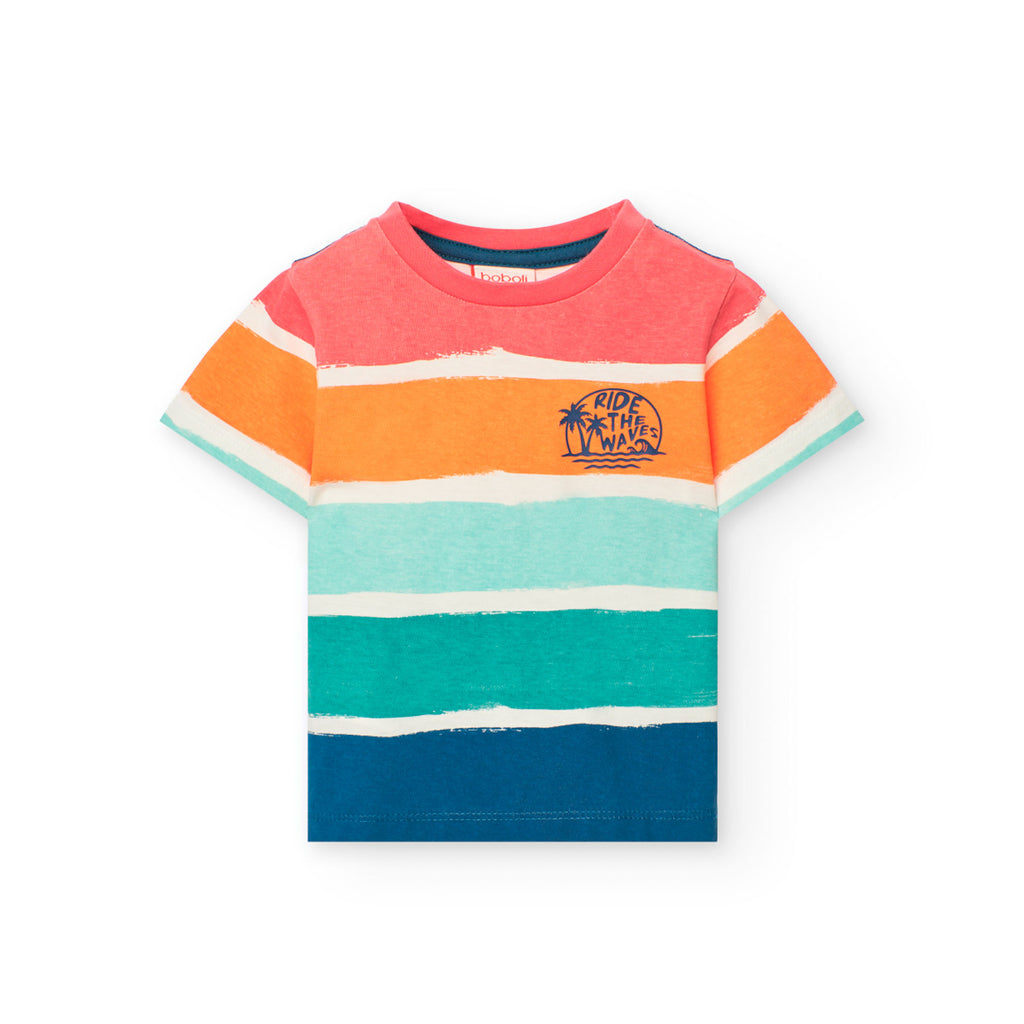 Boboli Colour Block T-Shirt