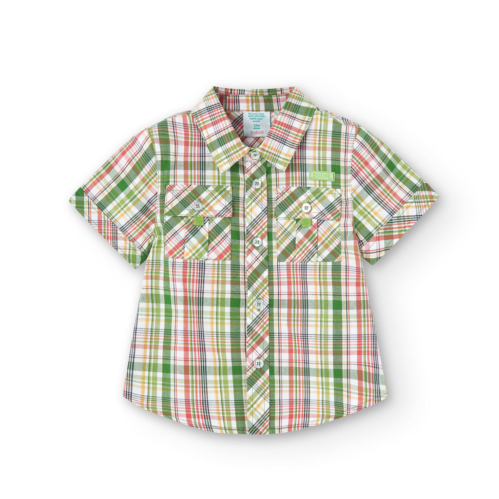 Boboli Check Shirt