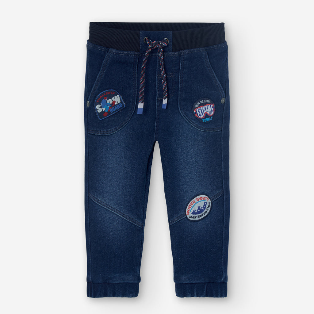 Boboli Dark Denim Soft Jeans