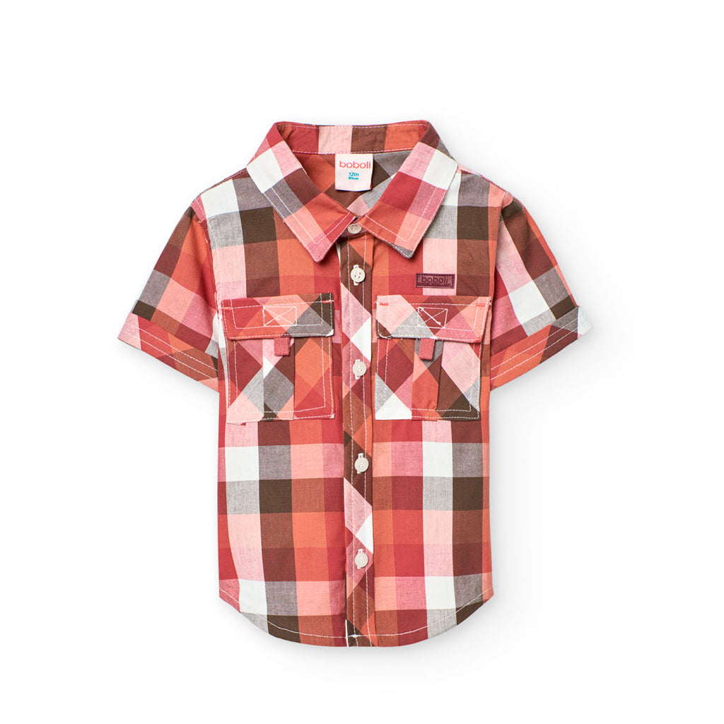 Boboli Check Shirt