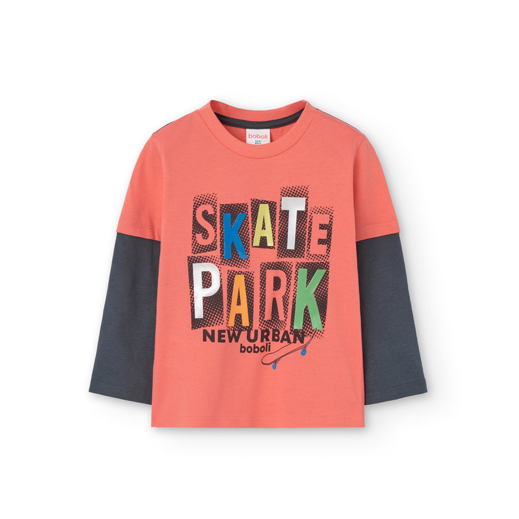 Boboli Skate Park Long Sleeve Top