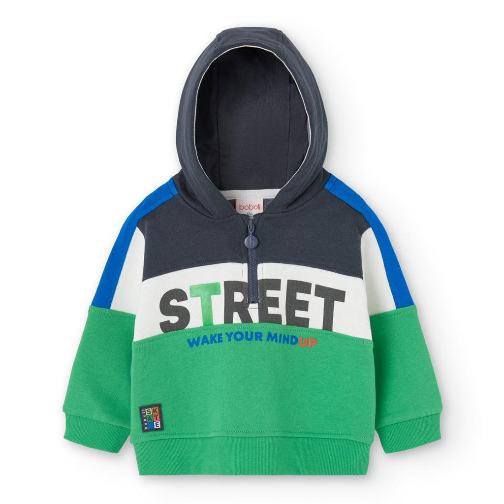 Boboli Street Colour Block Hoodie