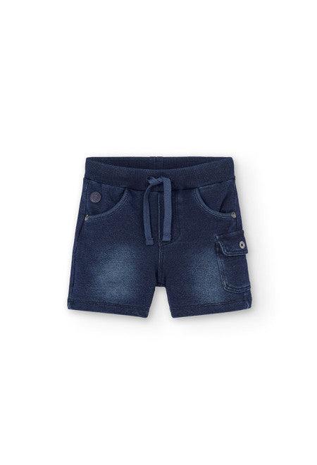 Boboli Fleece Bermuda Short