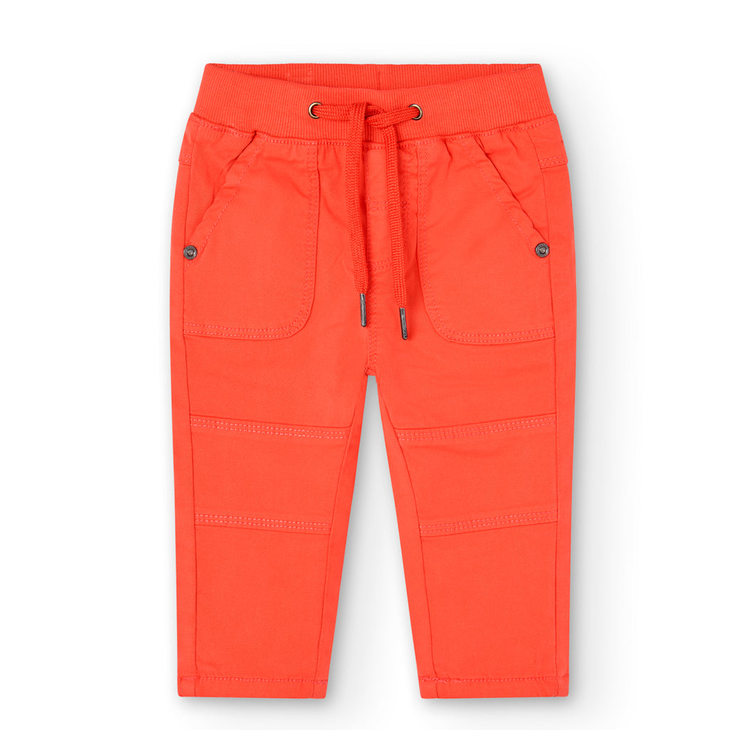 Boboli Soft Orange Trousers