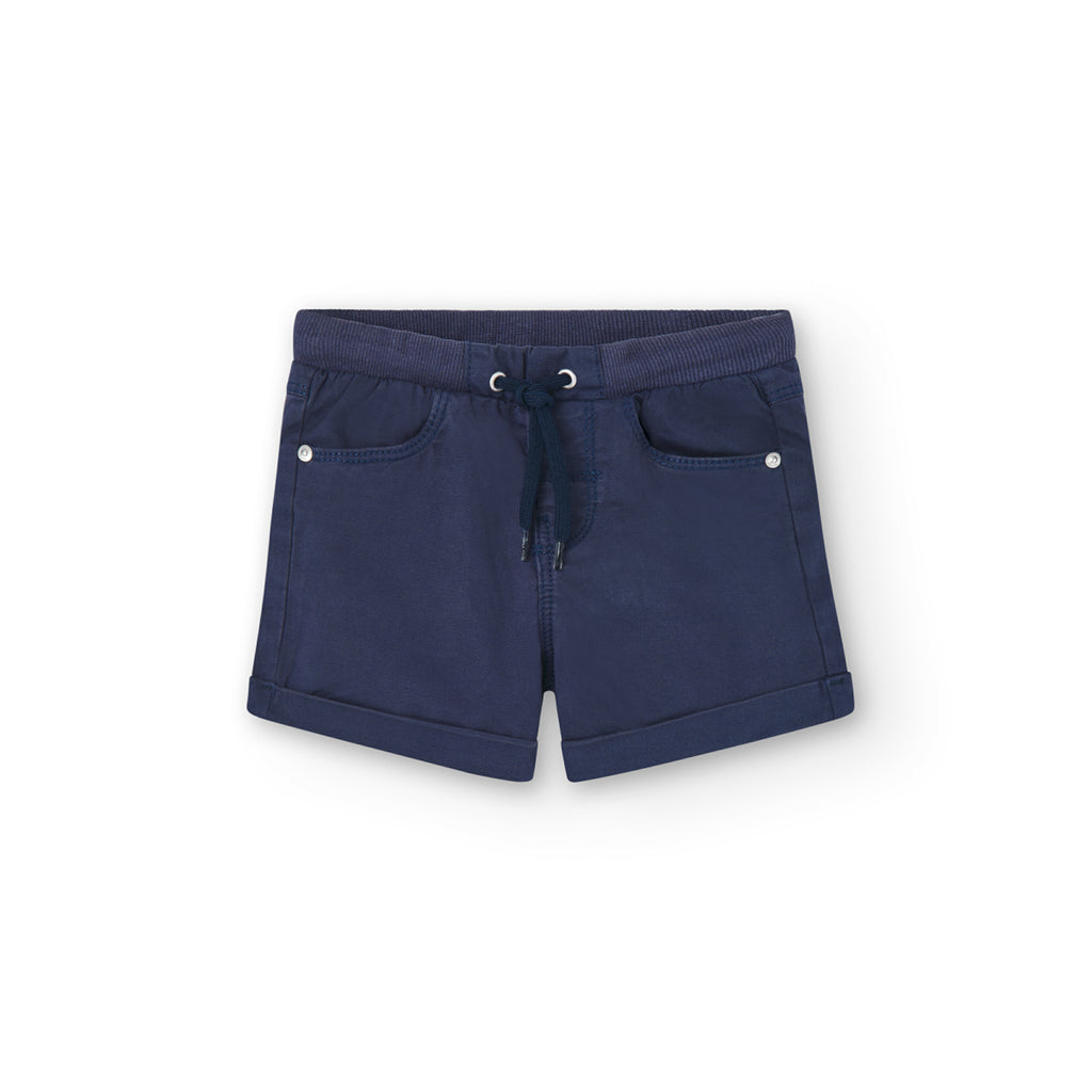 Boboli Navy Bermuda Shorts