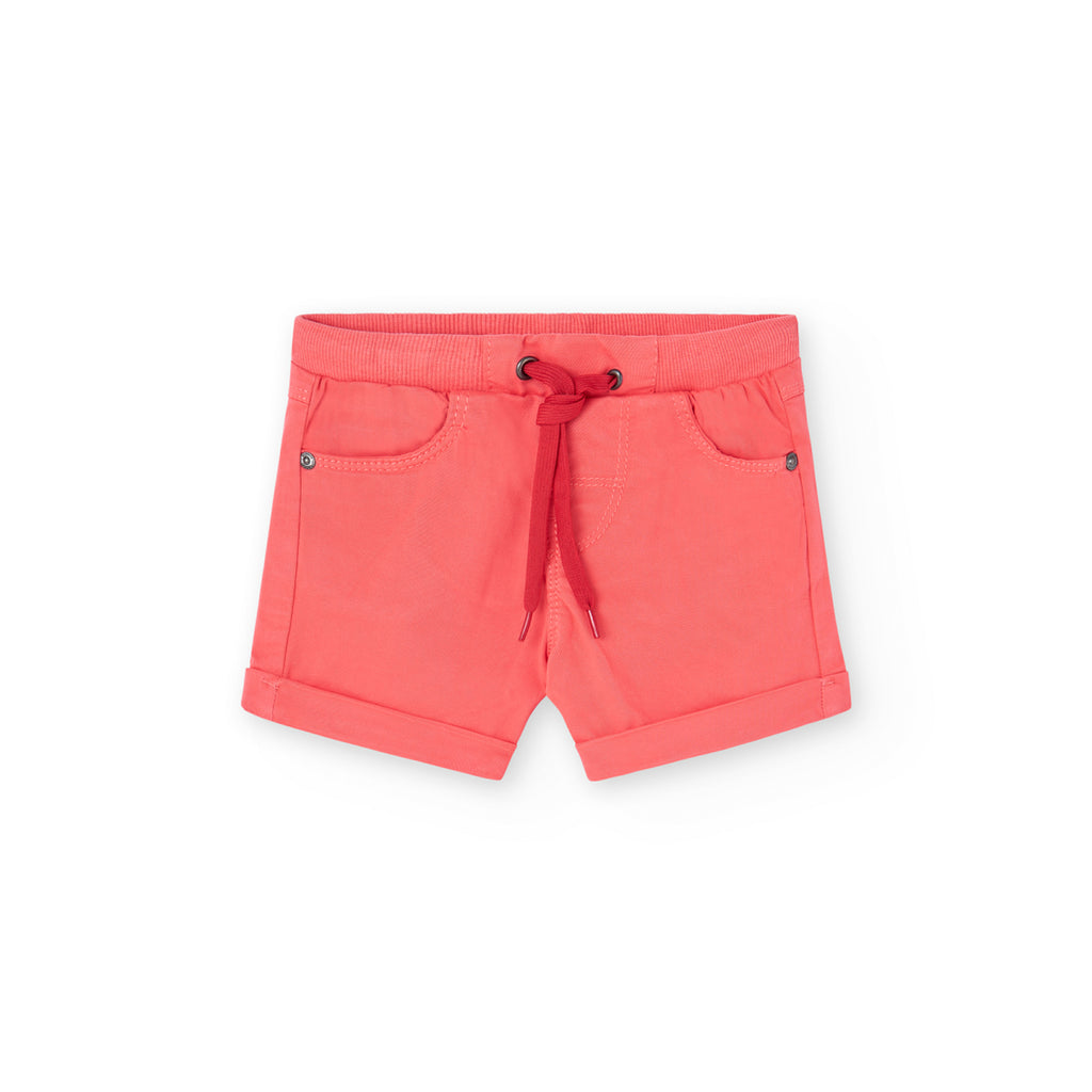 Boboli Orange Bermuda Shorts