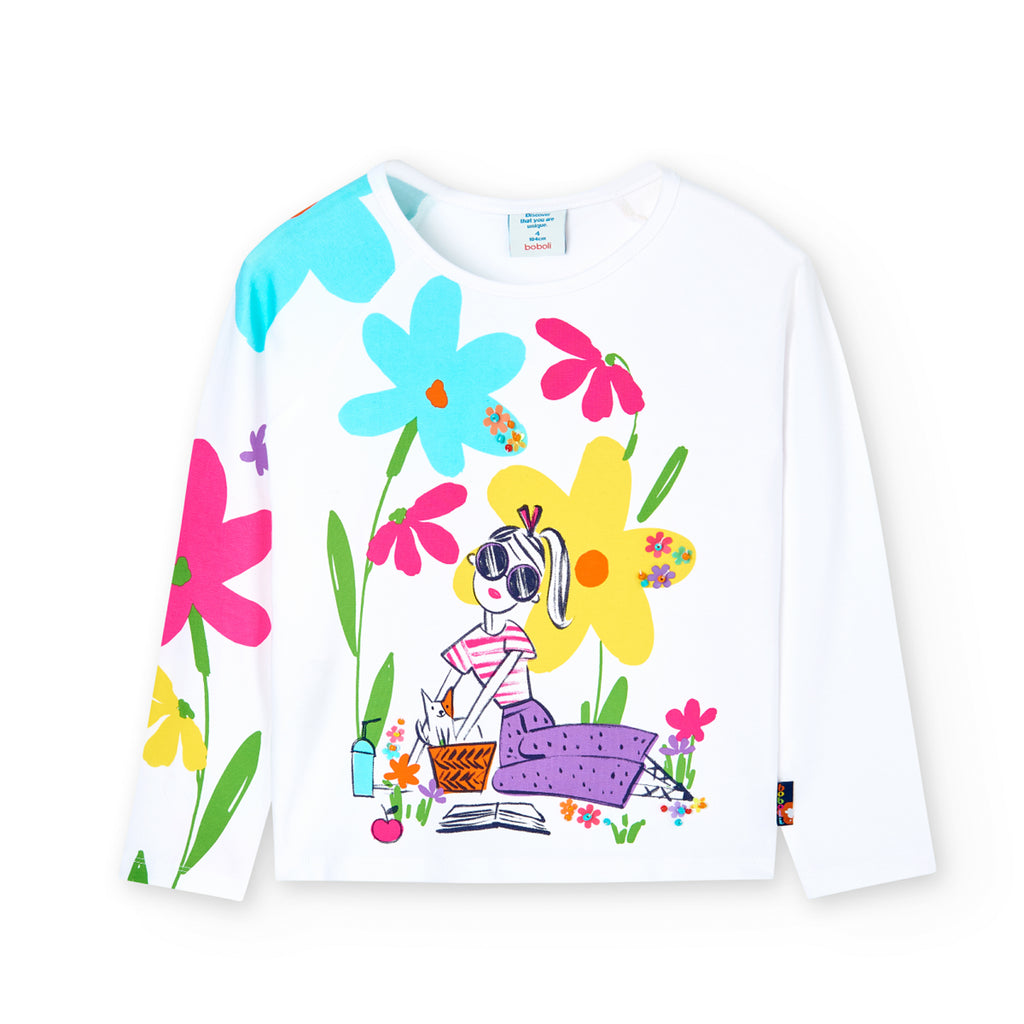 Boboli Garden Treasures Long Sleeve T-Shirt