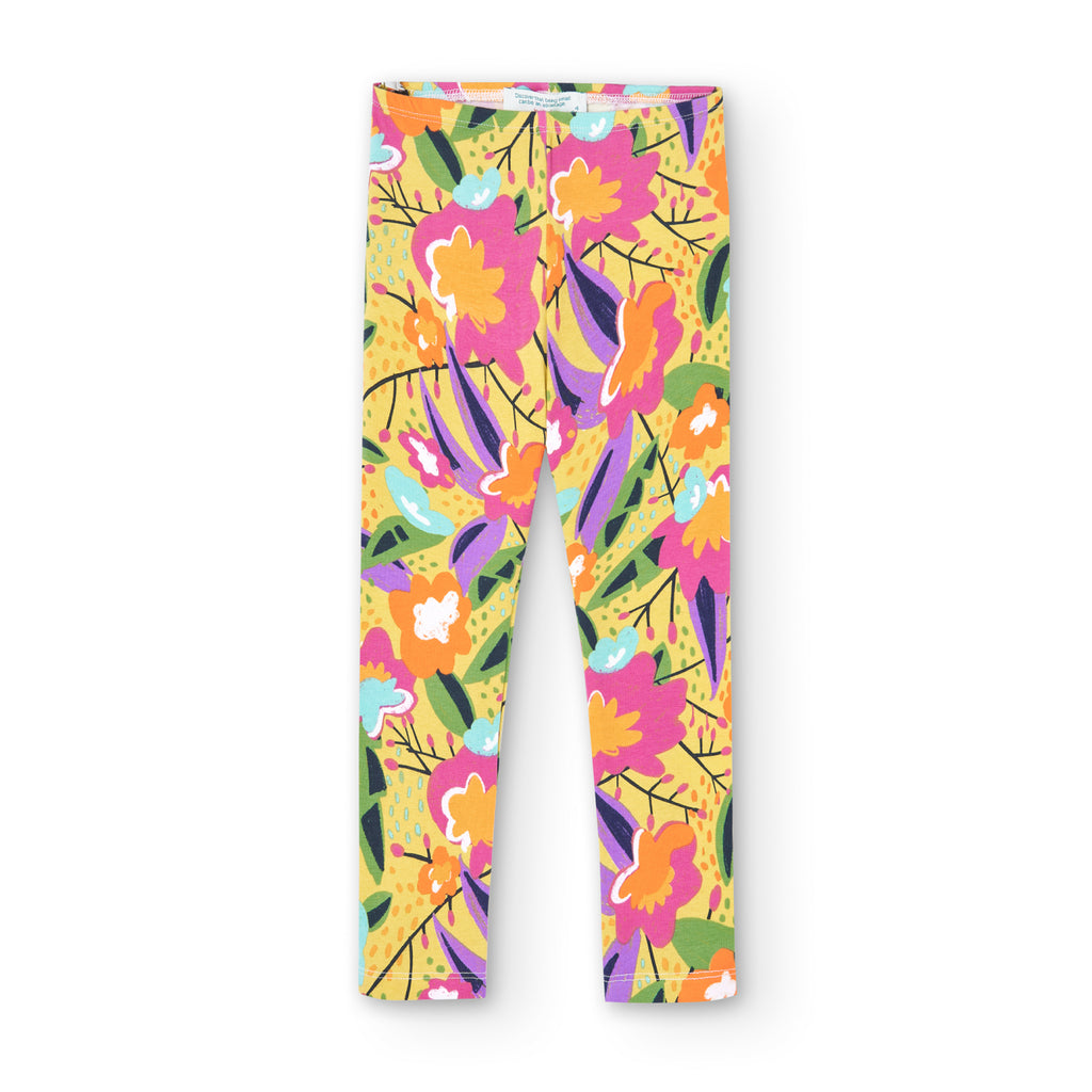 Boboli Garden Treasures Print Leggings