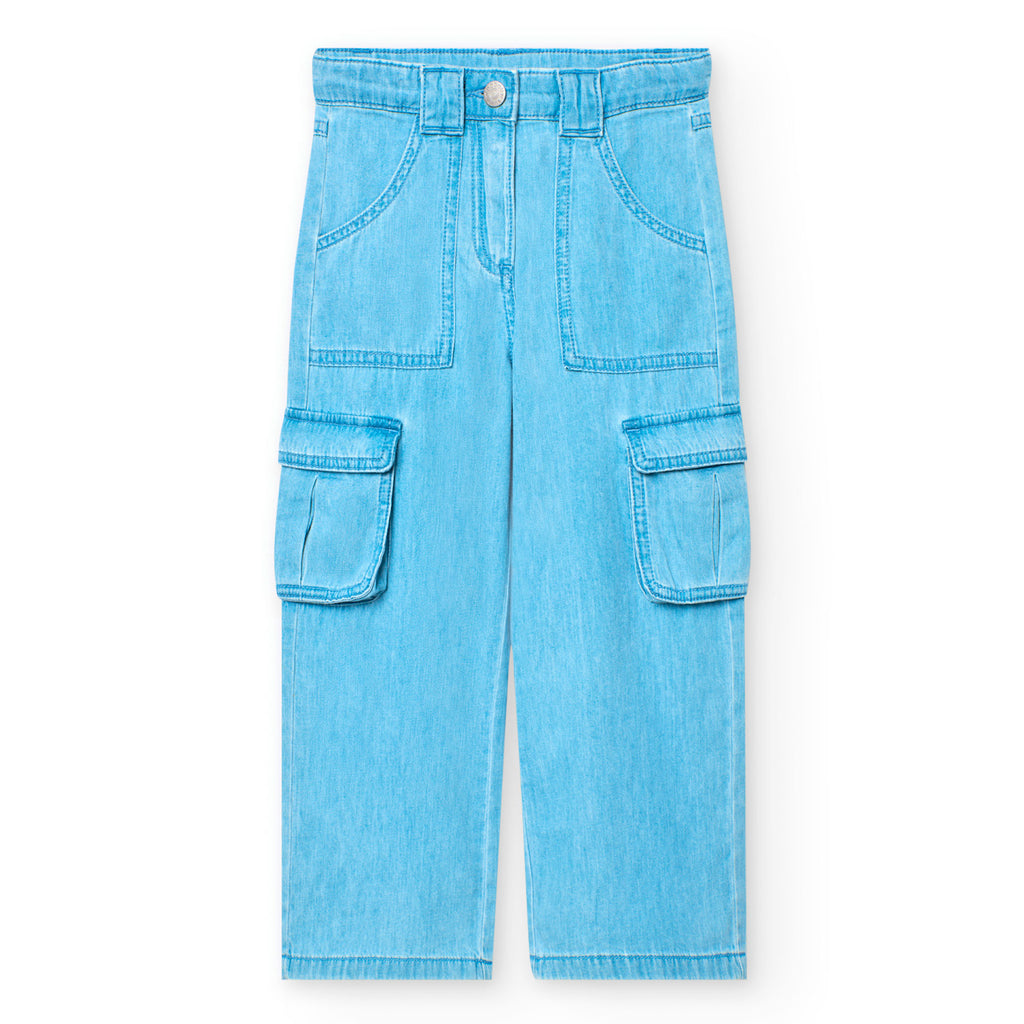 Boboli Wide Leg Jeans