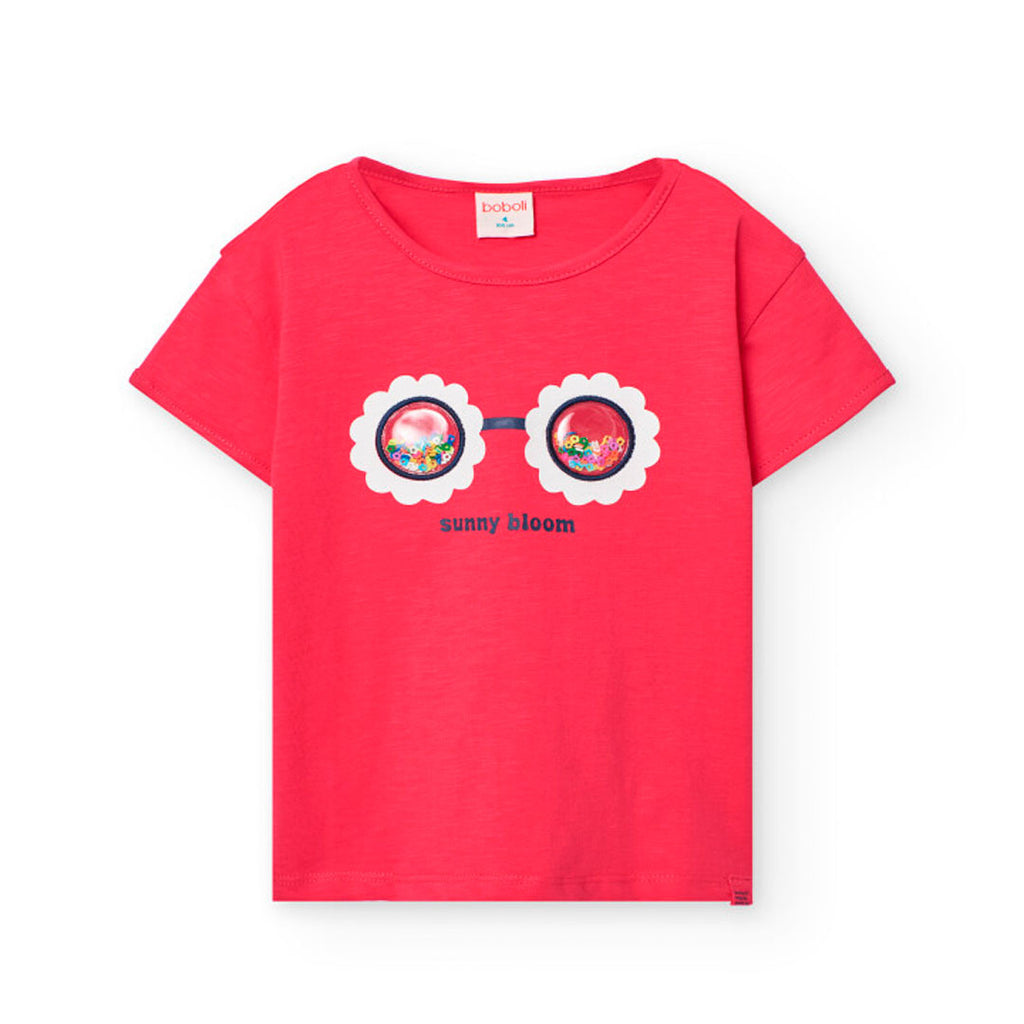 Boboli Sunny Bloom T-Shirt