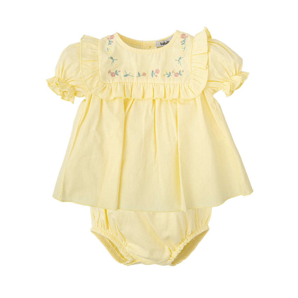 Babidu Lemon Dress