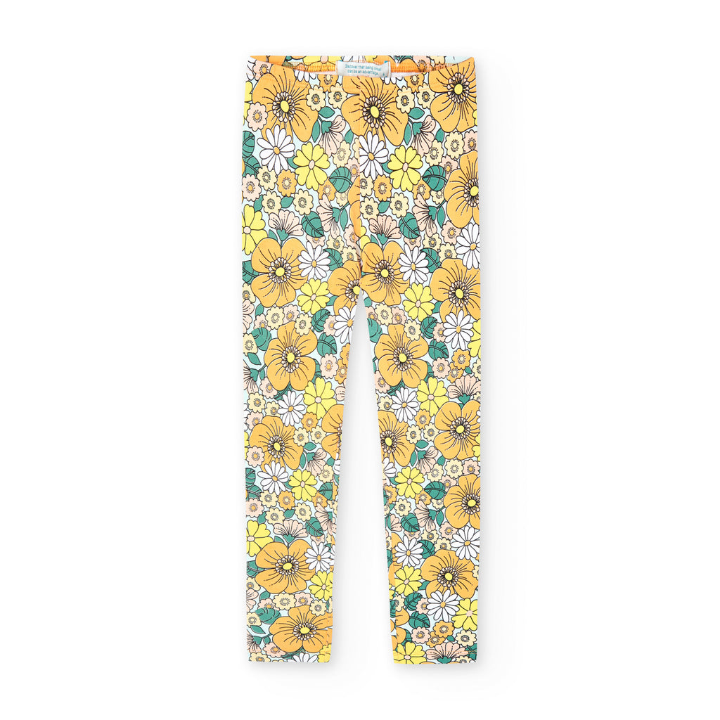 Boboli Beach Sunflower Leggings