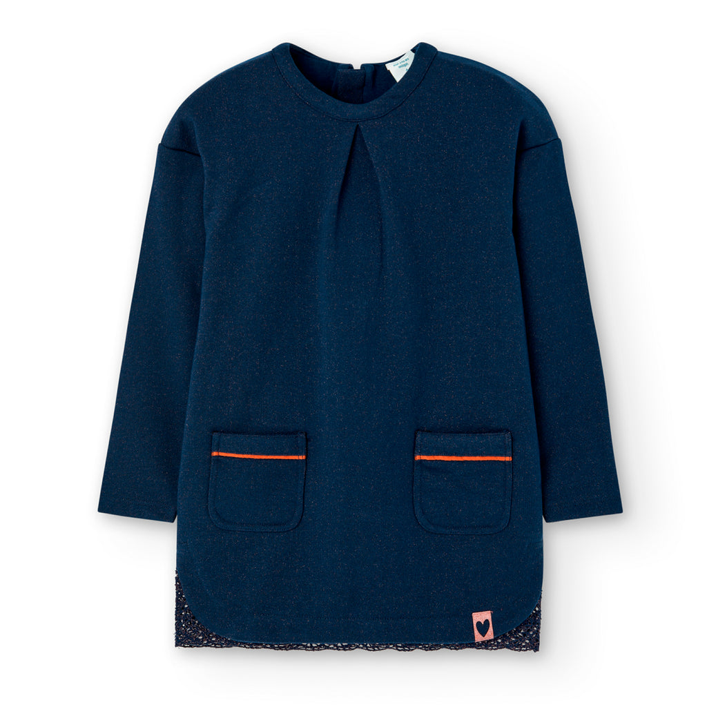 Boboli Navy Dress