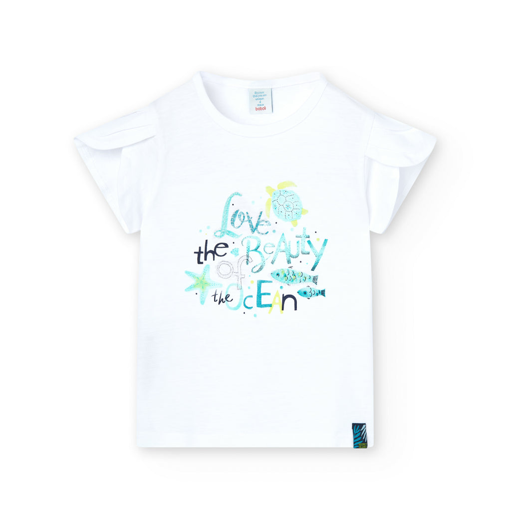 Boboli Ocean Beauty T-Shirt