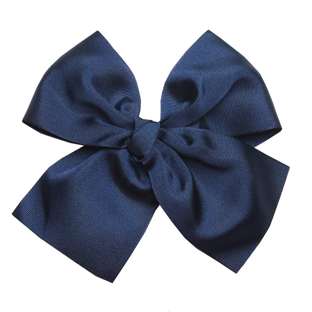 Condor Navy Satin Bow