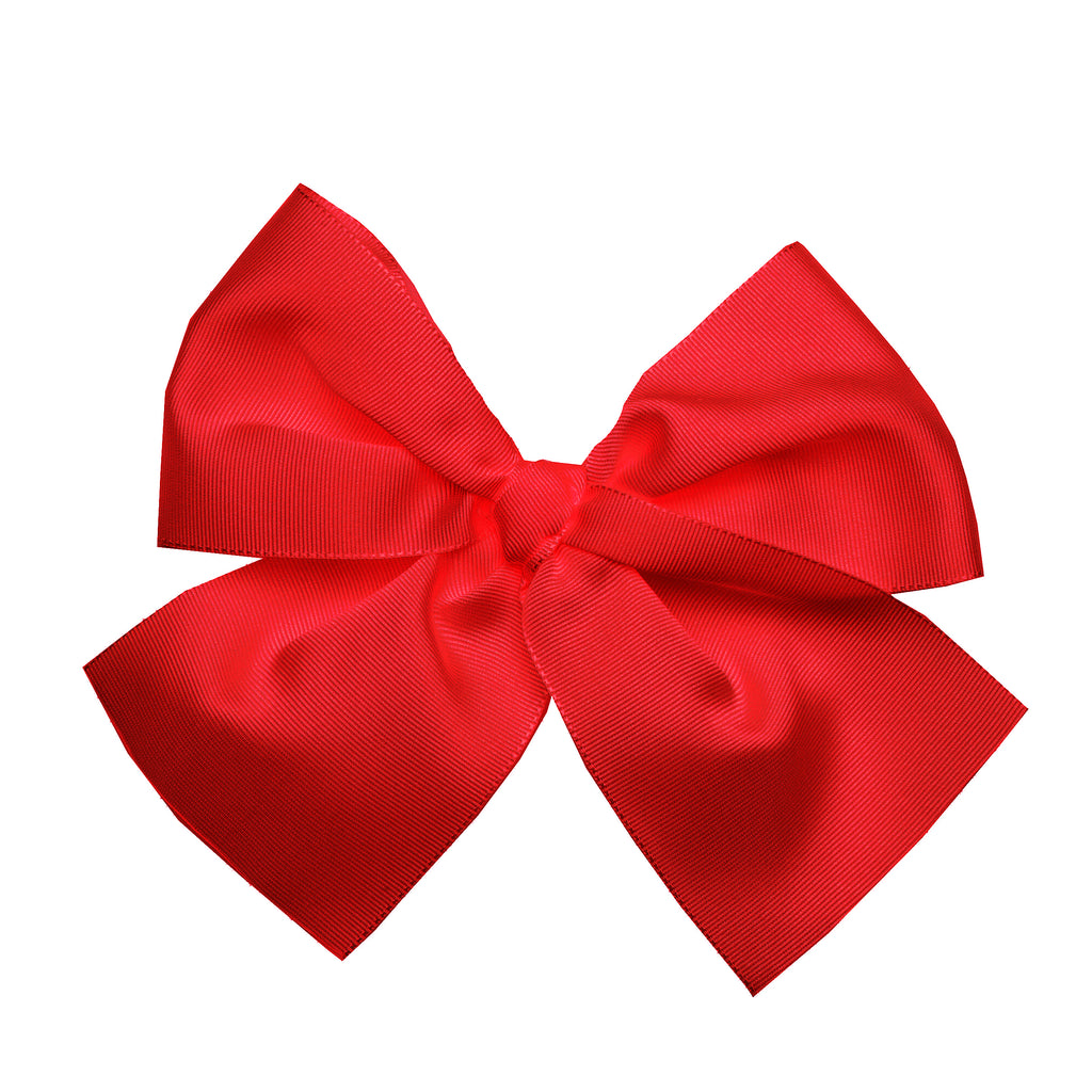 Condor Red Satin Bow