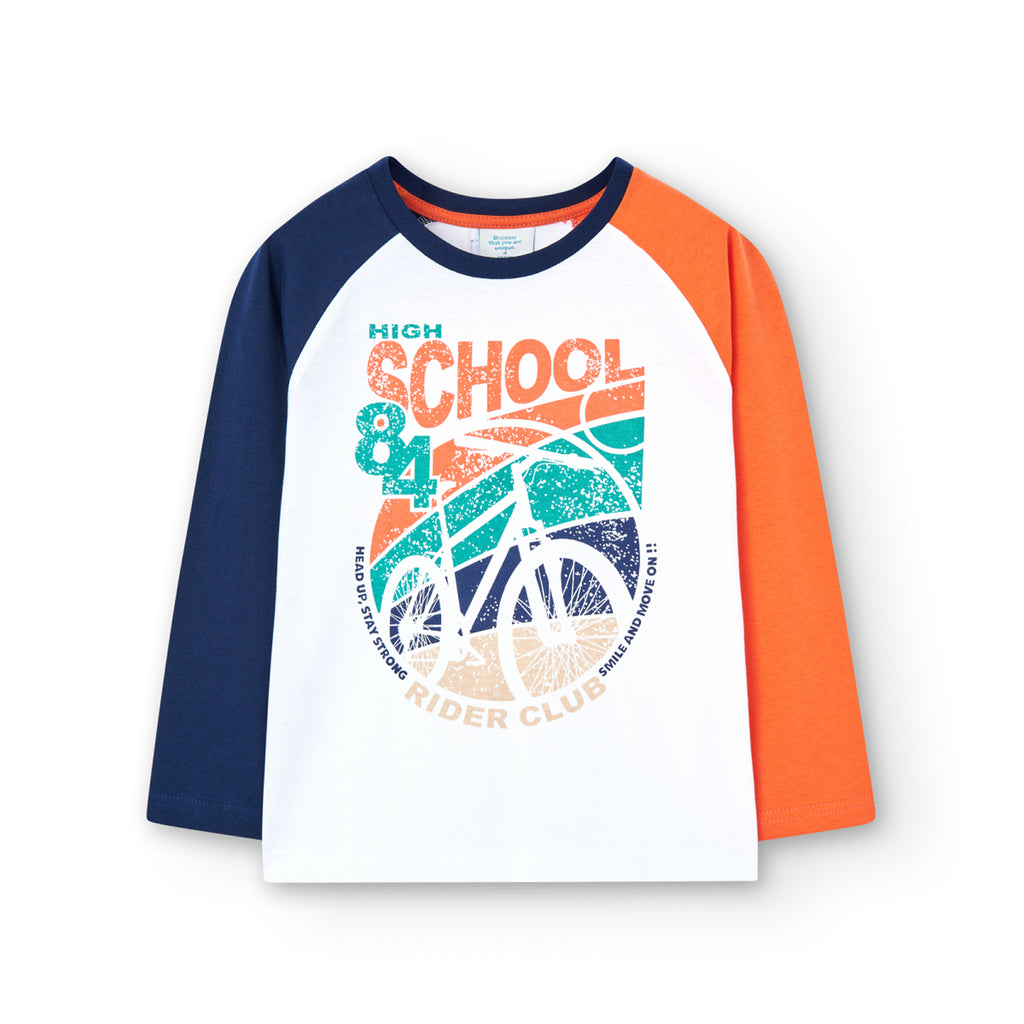 Boboli High School Long Sleeve Top