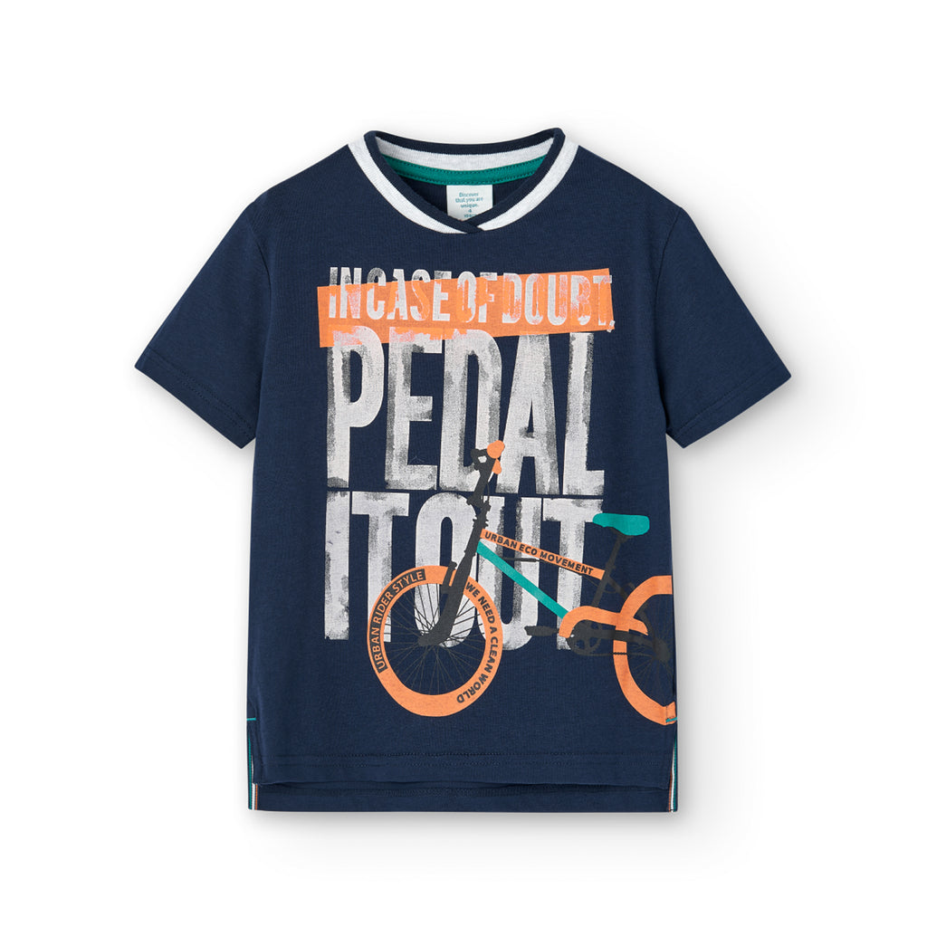 Boboli Pedal It Out T-Shirt