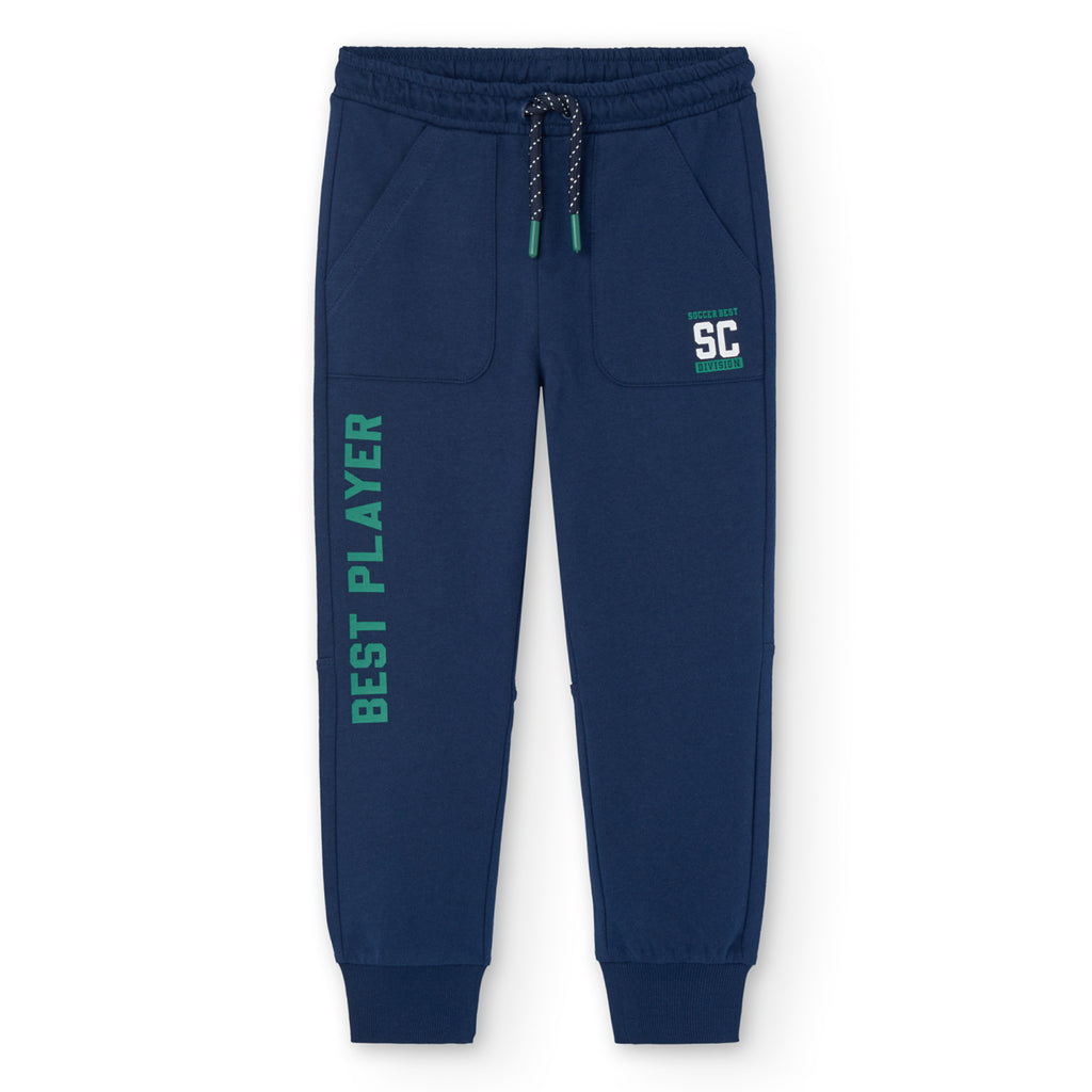 Boboli Navy Best Player Jogger