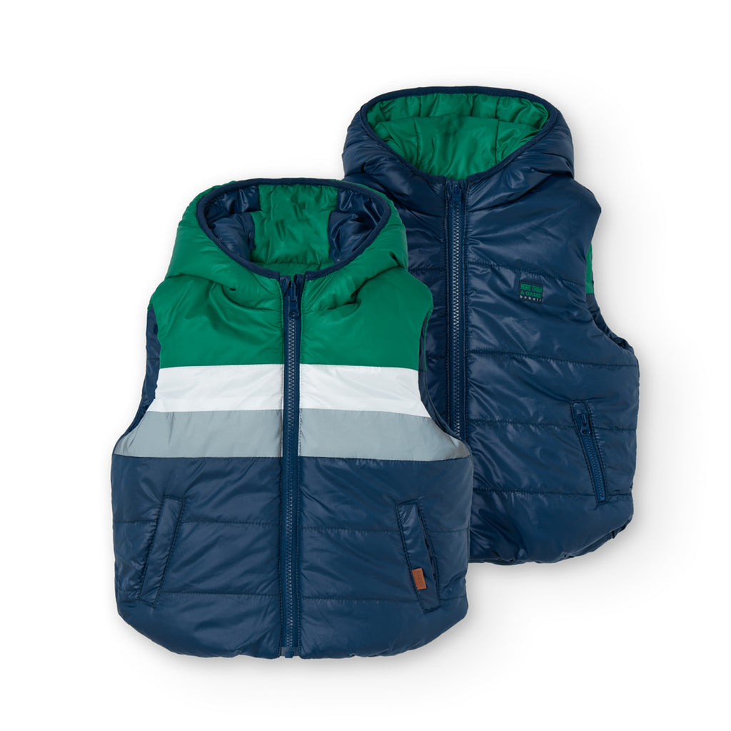 Boboli Match Day Reversible Gilet