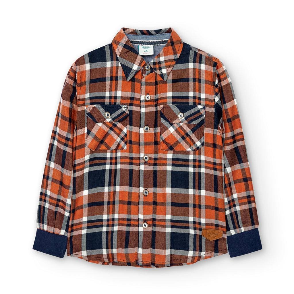 Boboli Check Shirt