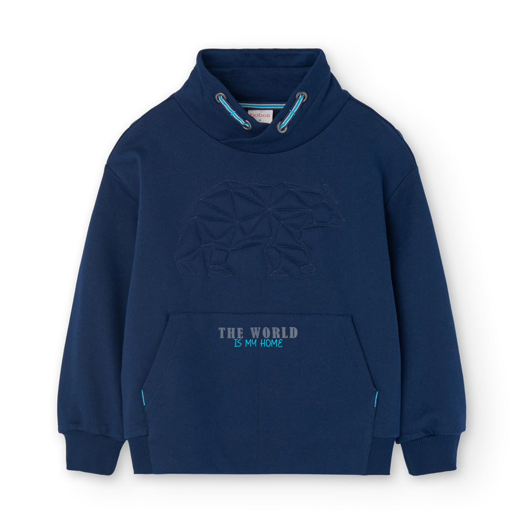 Boboli Navy Sweatshirt