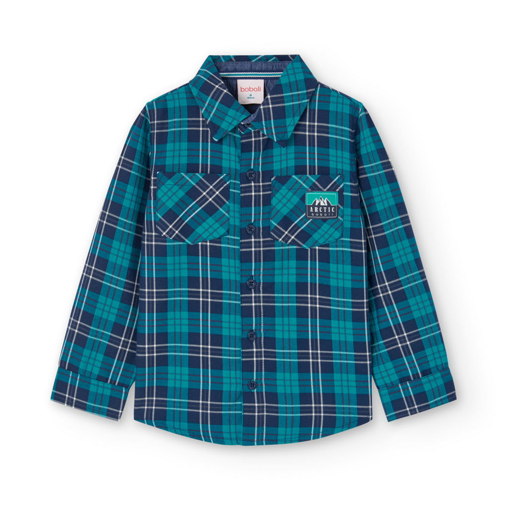 Boboli Check Shirt