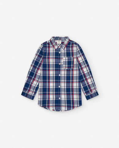 Zippy Checked Shirt