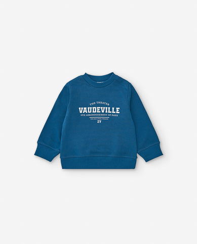 Zippy Blue Sweatshirt