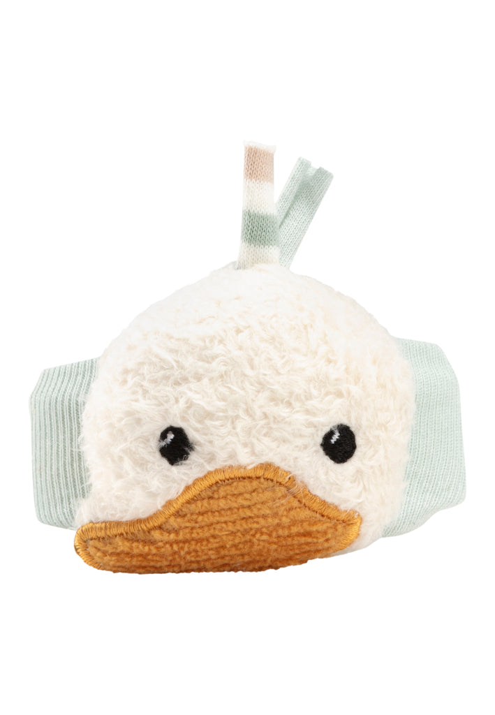 Sterntaler Duck Wrist Rattle