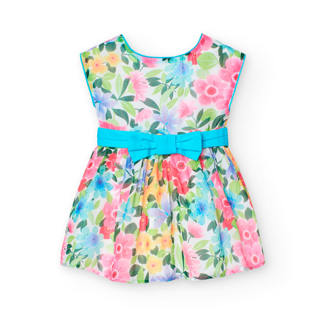 Boboli Chic Floral Dress