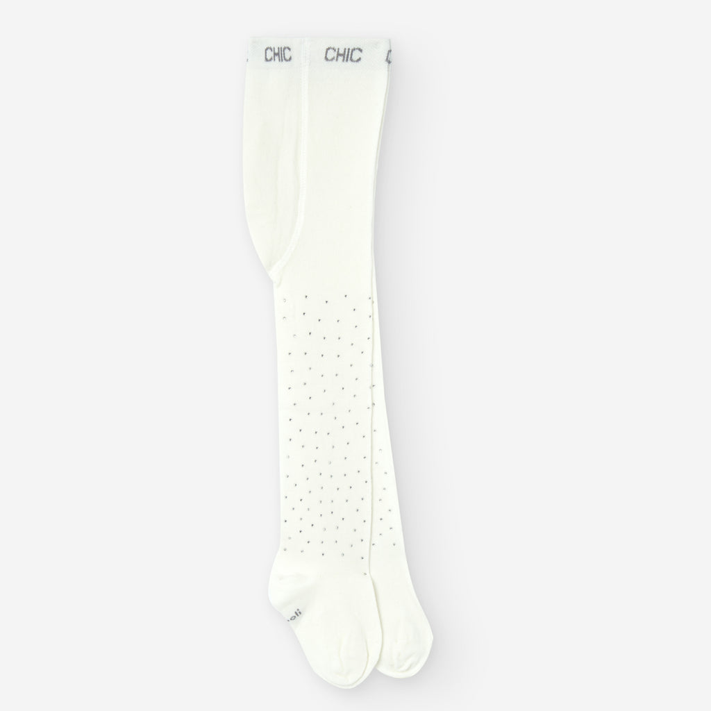 Boboli Off White Tights