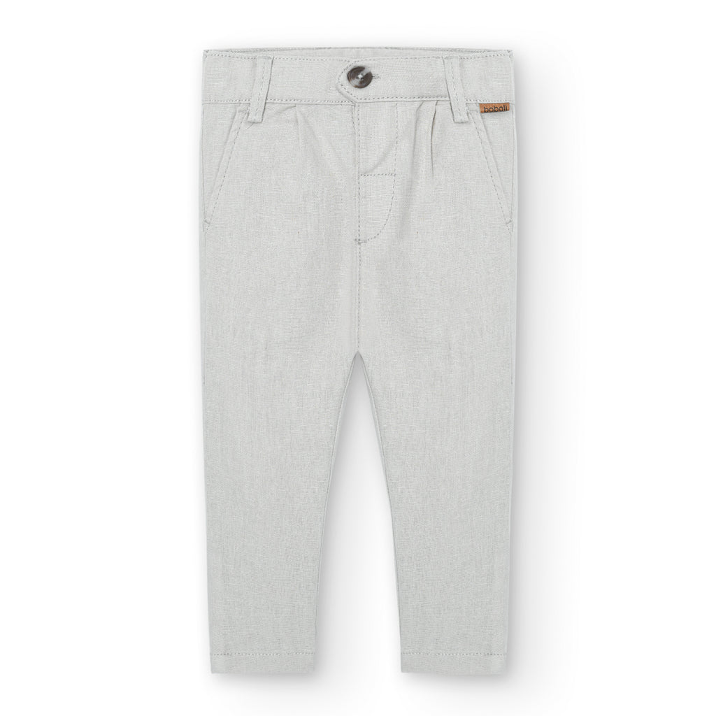 Boboli Stone Linen Trouser