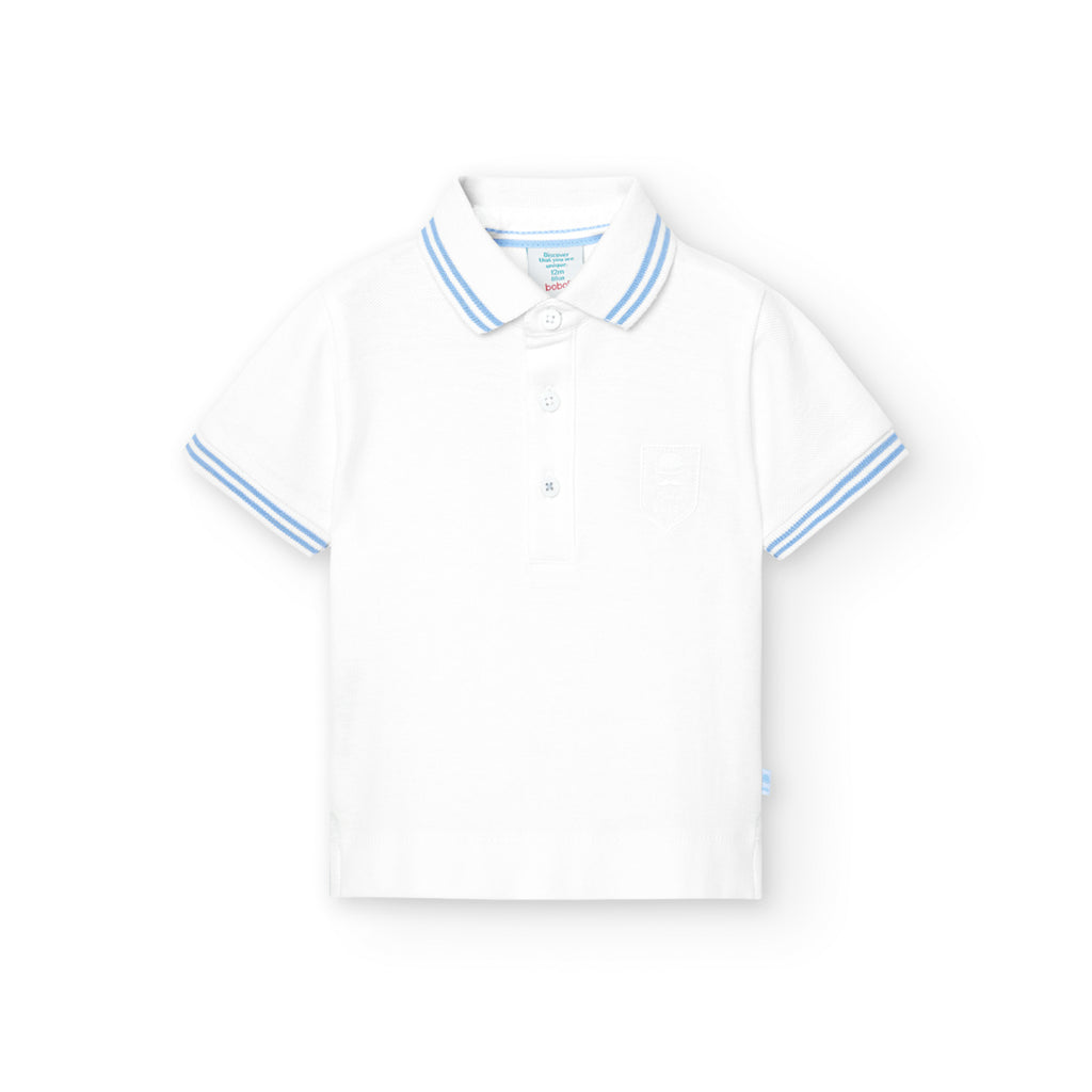 Boboli White Polo Shirt