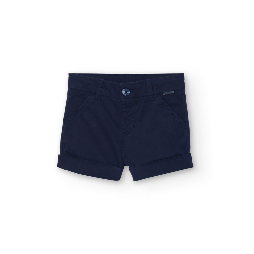 Boboli Navy Bermuda Shorts