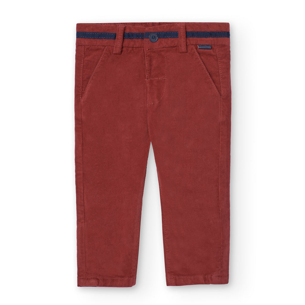 Boboli Rust Cord Trousers