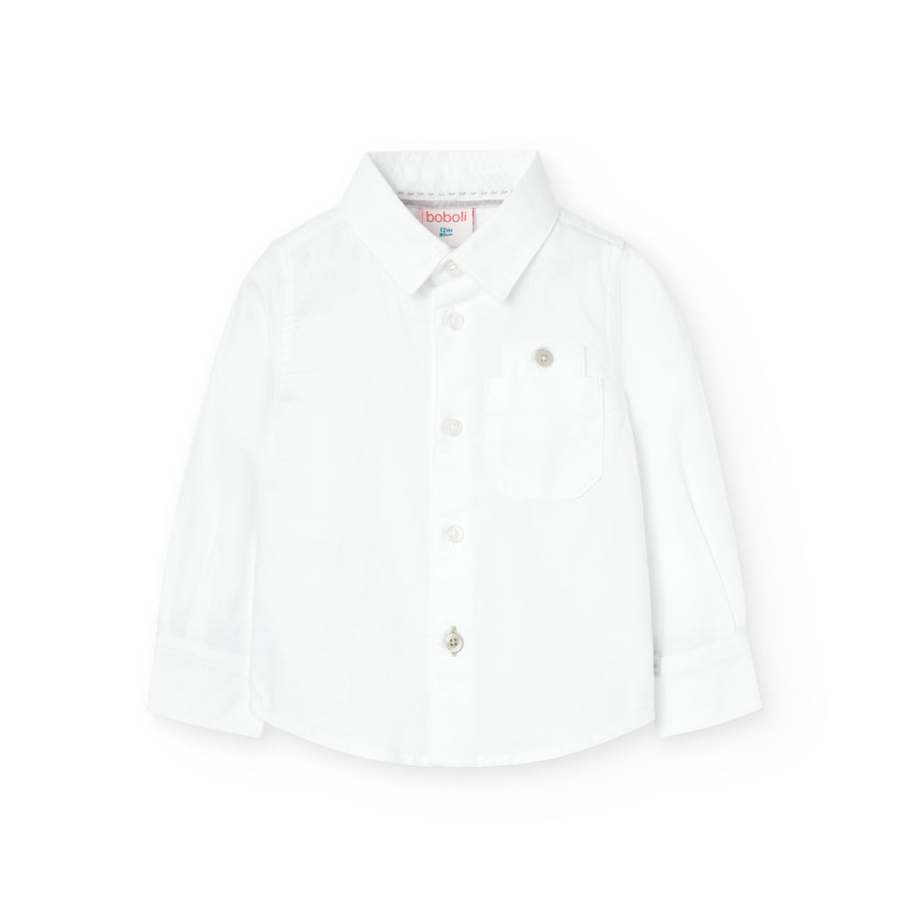 Boboli Oxford White Shirt