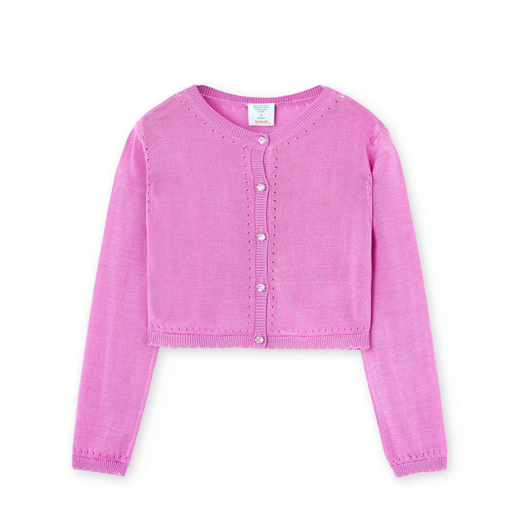 Boboli Pink Cardigan