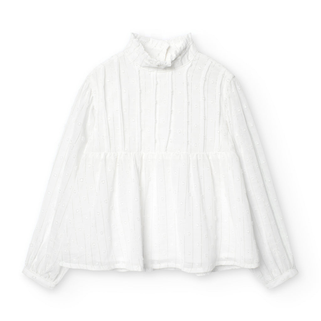 Boboli Off White Blouse