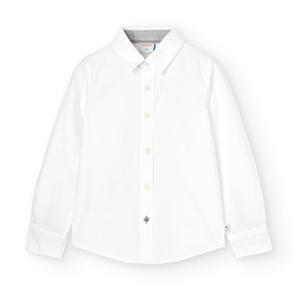 Boboli White Oxford Shirt