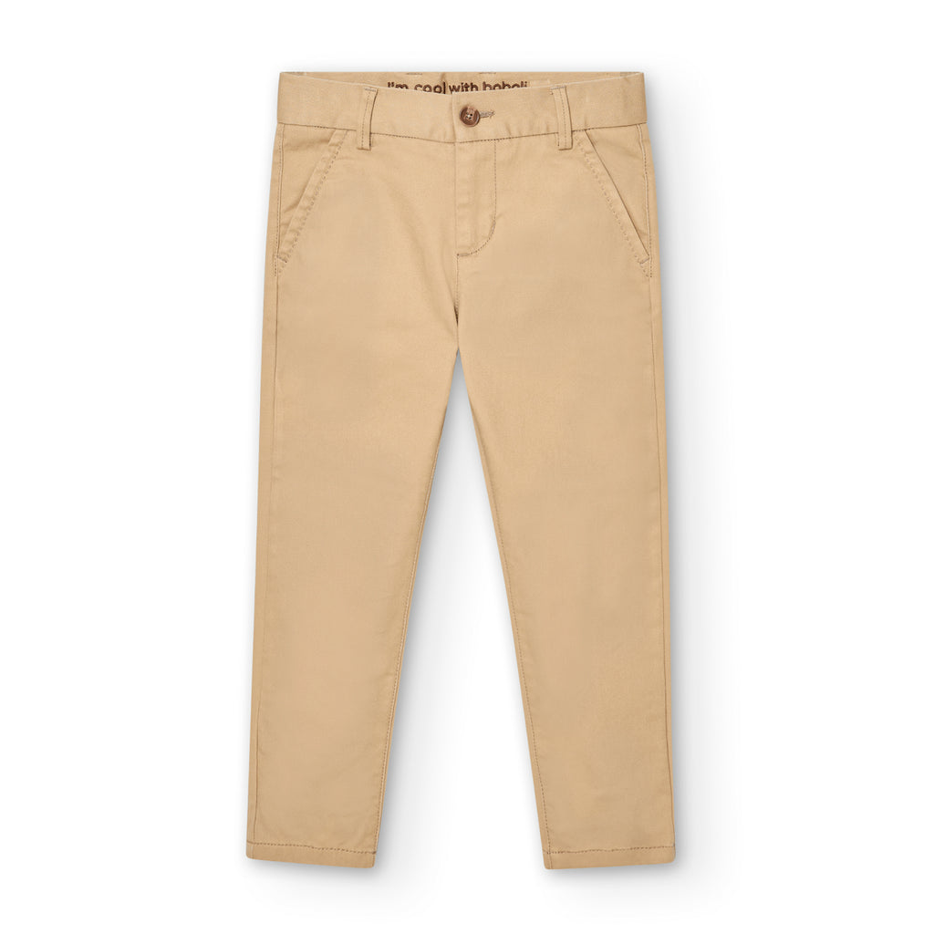 Boboli Beige Chino Trouser