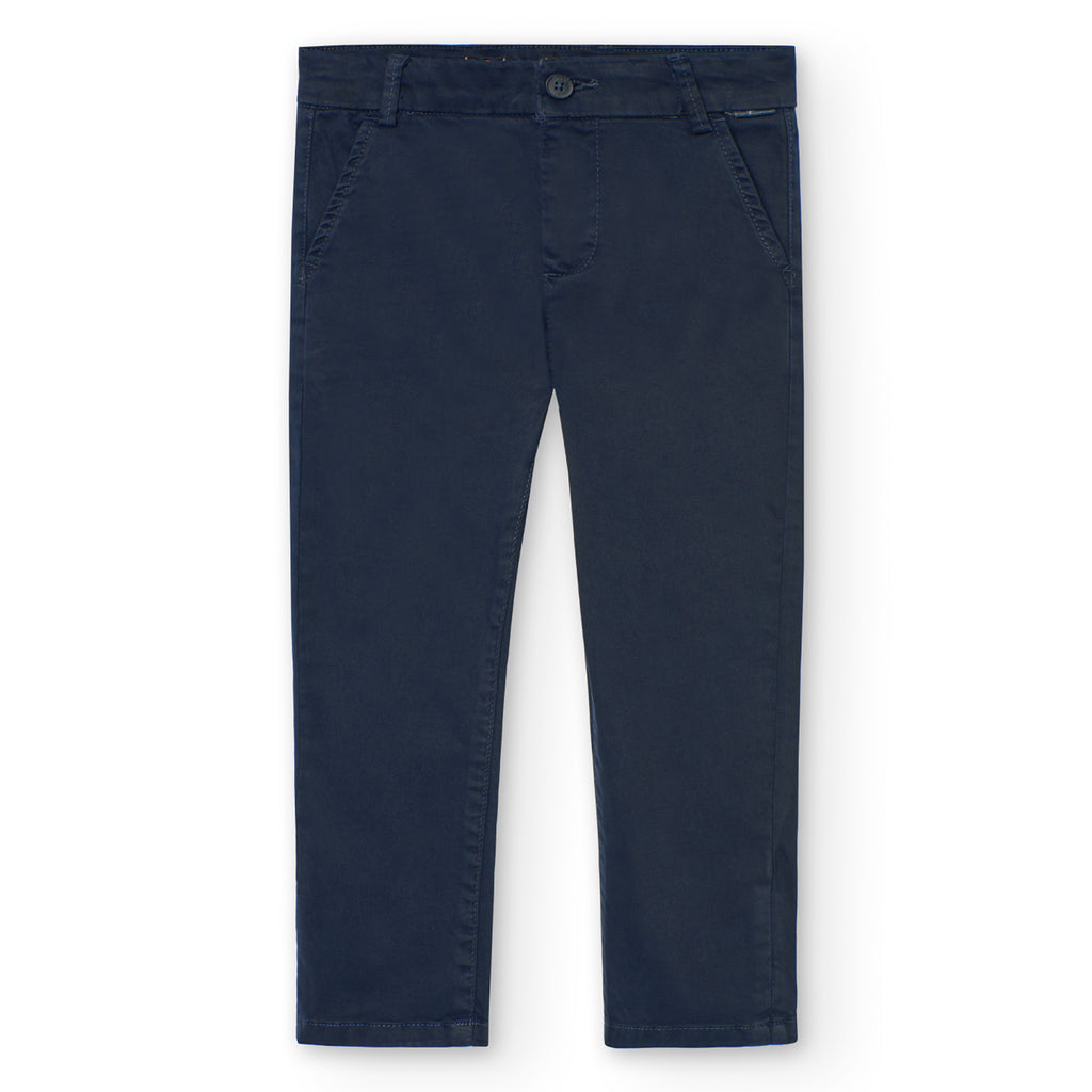 Boboli Navy Trousers