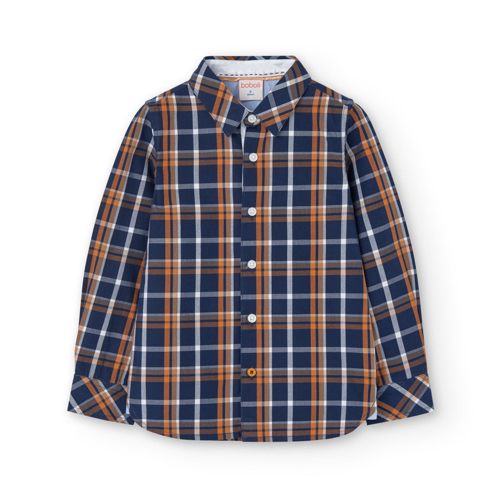 Boboli Check Shirt