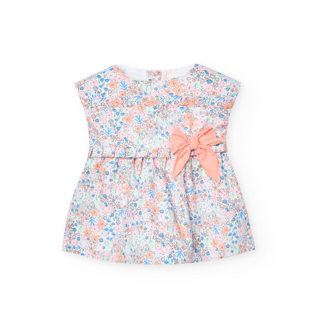 Boboli Floral Dress