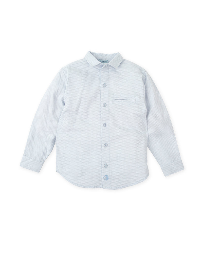 Tutto Piccolo Blue Shirt