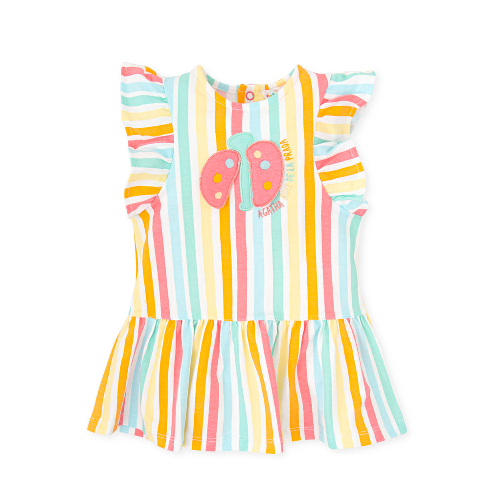 Agatha Ruiz De La Prada Stripe Dress